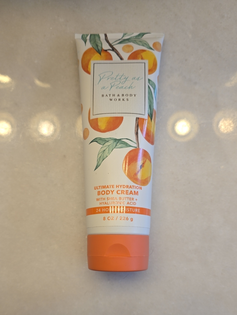 Bath & Body Works (BBW) Pretty as a Peach Body Cream